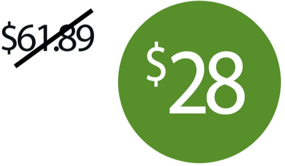 Subscription Promo Price Medallion